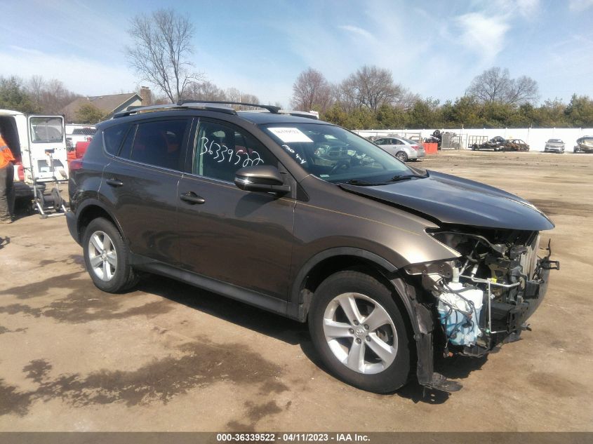 2013 TOYOTA RAV4 XLE - 2T3RFREV8DW022764