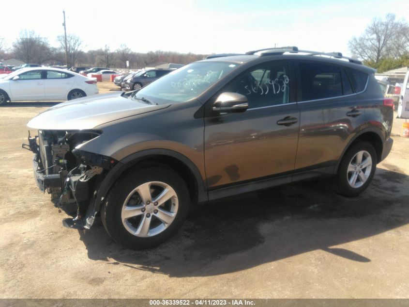 2013 TOYOTA RAV4 XLE - 2T3RFREV8DW022764