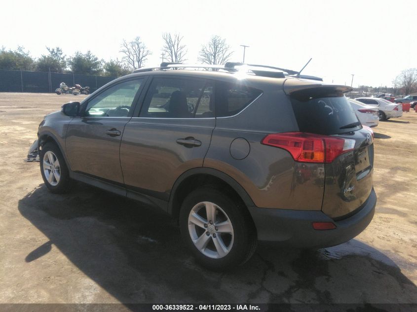 2013 TOYOTA RAV4 XLE - 2T3RFREV8DW022764