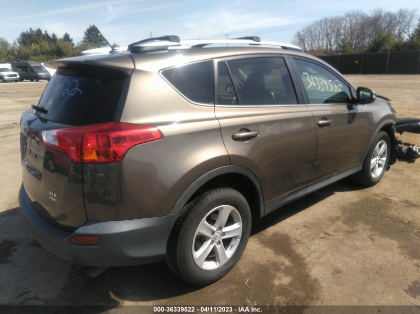 2013 TOYOTA RAV4 XLE - 2T3RFREV8DW022764