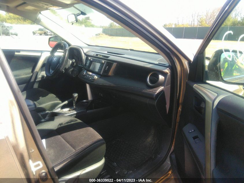 2013 TOYOTA RAV4 XLE - 2T3RFREV8DW022764