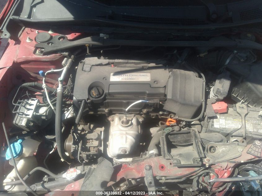 2016 HONDA ACCORD COUPE EX-L - 1HGCT1B84GA000280