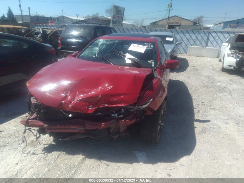 2016 HONDA ACCORD COUPE EX-L - 1HGCT1B84GA000280