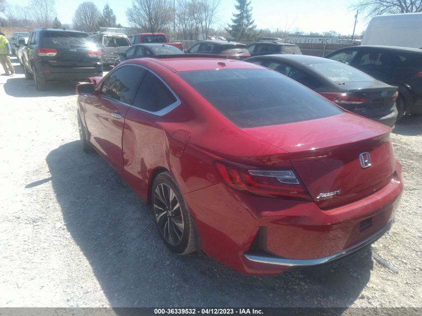 2016 HONDA ACCORD COUPE EX-L - 1HGCT1B84GA000280