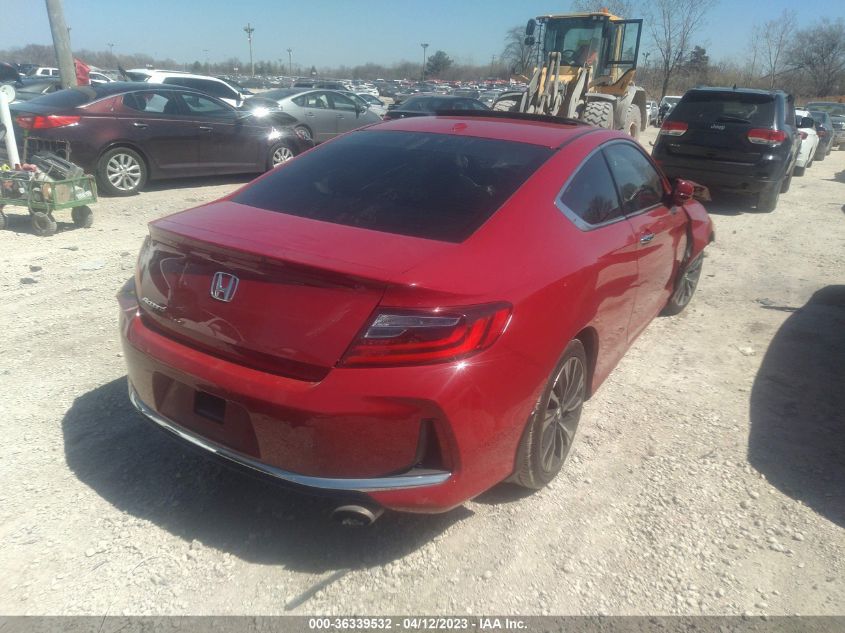 2016 HONDA ACCORD COUPE EX-L - 1HGCT1B84GA000280