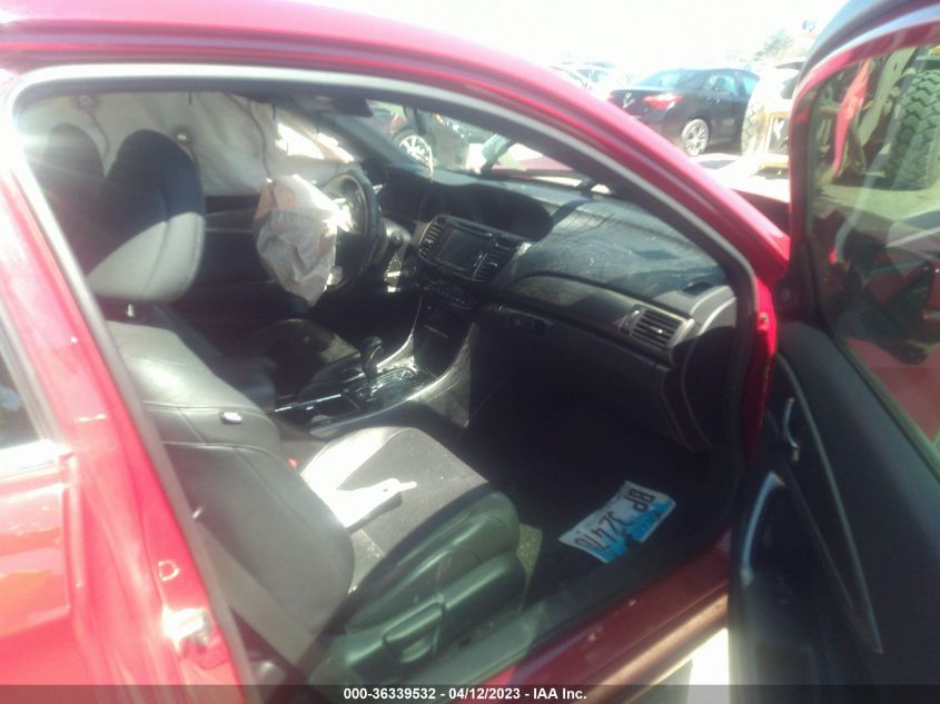 2016 HONDA ACCORD COUPE EX-L - 1HGCT1B84GA000280