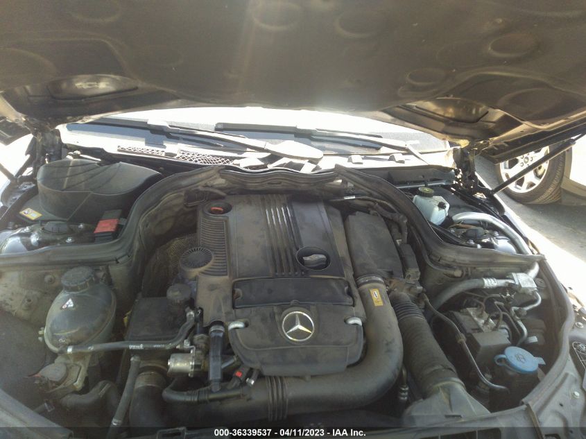 2013 MERCEDES-BENZ C-CLASS C 250 - WDDGF4HB8DR300726