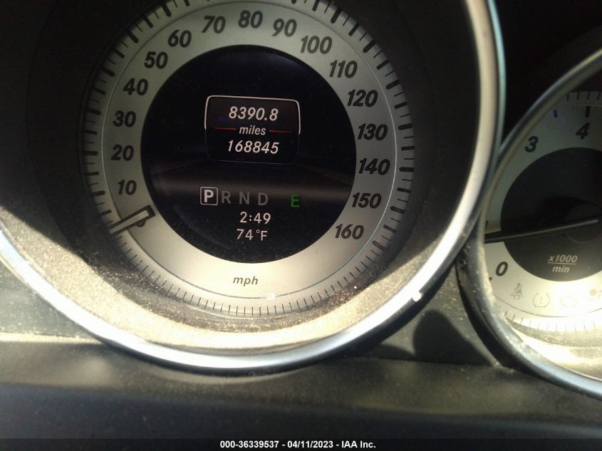 2013 MERCEDES-BENZ C-CLASS C 250 - WDDGF4HB8DR300726