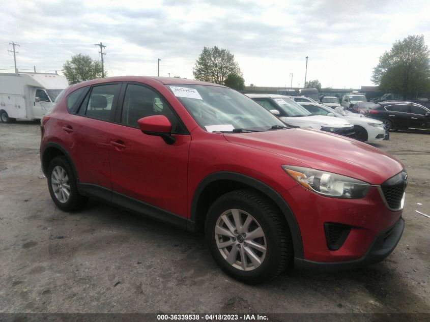 2014 MAZDA CX-5 SPORT - JM3KE4BE4E0376354