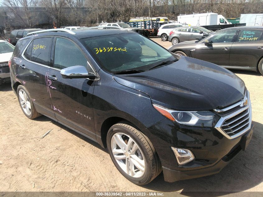 2021 CHEVROLET EQUINOX PREMIER - 3GNAXXEV4MS122539