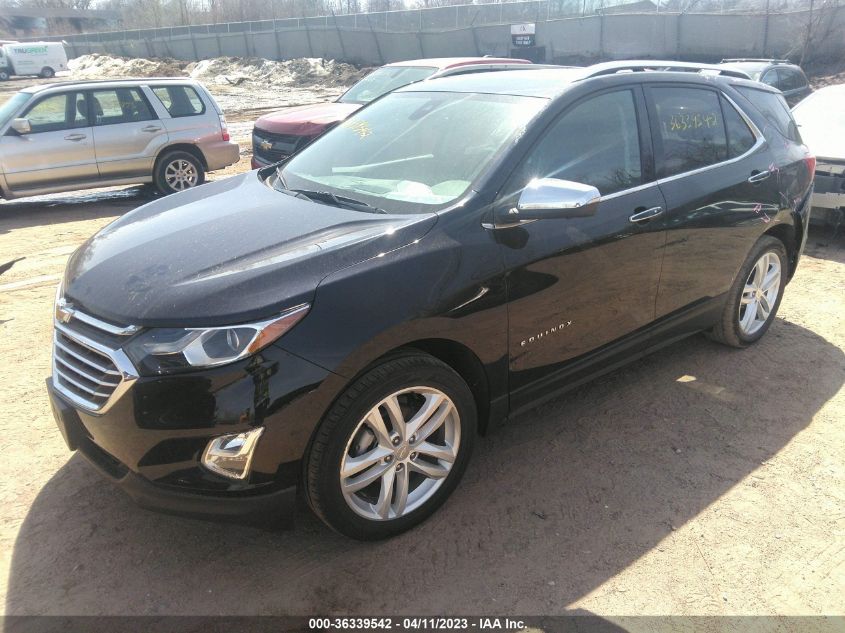 2021 CHEVROLET EQUINOX PREMIER - 3GNAXXEV4MS122539