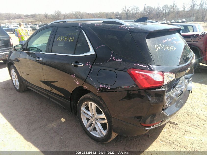 2021 CHEVROLET EQUINOX PREMIER - 3GNAXXEV4MS122539