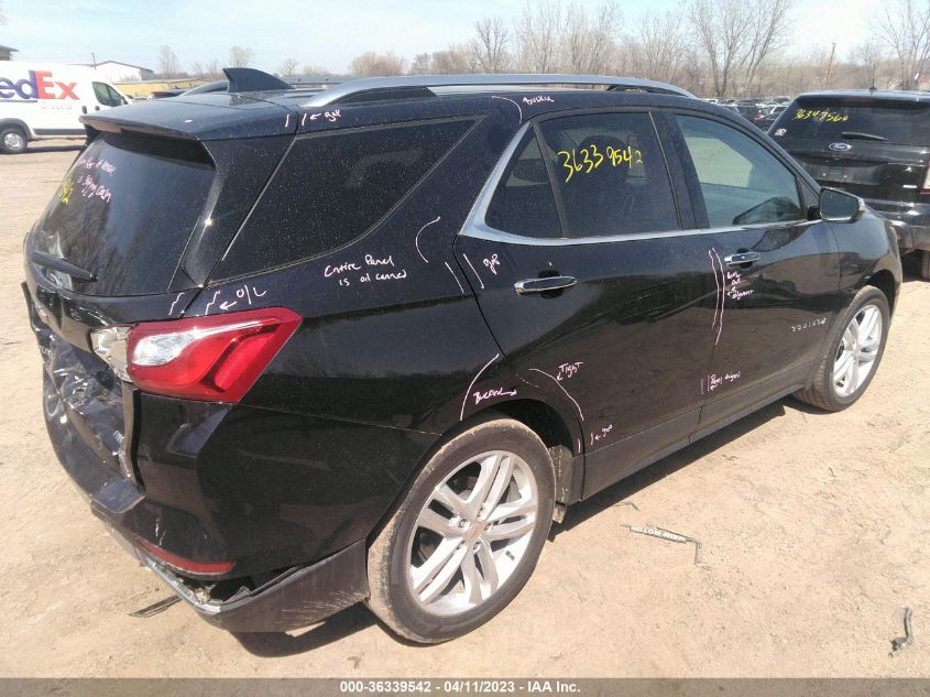 2021 CHEVROLET EQUINOX PREMIER - 3GNAXXEV4MS122539