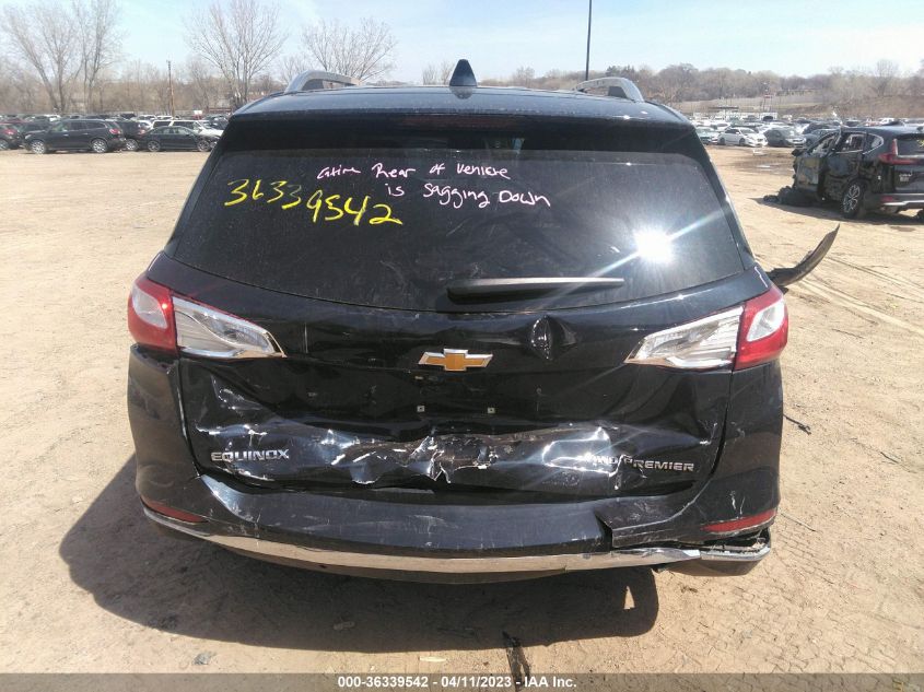 2021 CHEVROLET EQUINOX PREMIER - 3GNAXXEV4MS122539