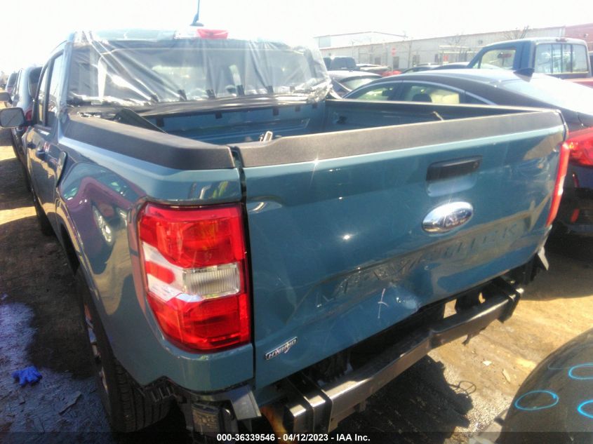 2022 FORD MAVERICK XL/XLT/LARIAT - 3FTTW8E33NRA56969