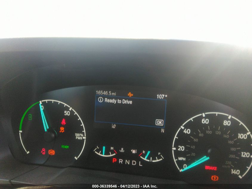 2022 FORD MAVERICK XL/XLT/LARIAT - 3FTTW8E33NRA56969