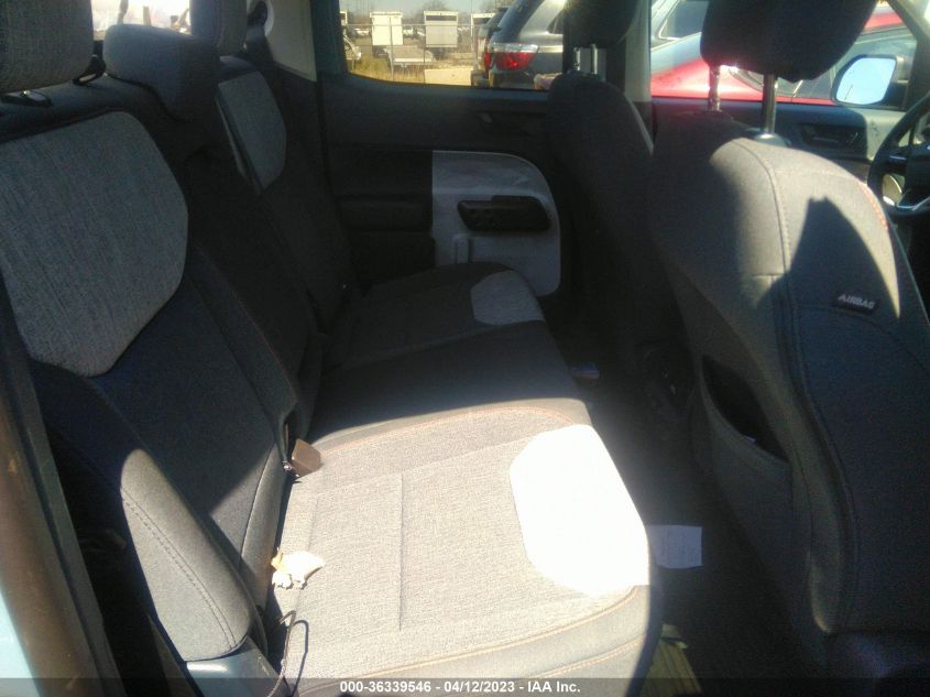 2022 FORD MAVERICK XL/XLT/LARIAT - 3FTTW8E33NRA56969