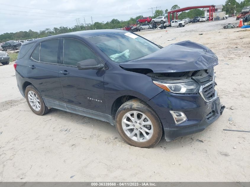 2018 CHEVROLET EQUINOX LS - 3GNAXREVXJS641425