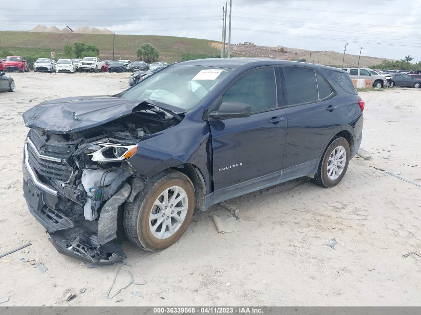 2018 CHEVROLET EQUINOX LS - 3GNAXREVXJS641425