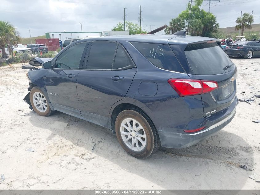 2018 CHEVROLET EQUINOX LS - 3GNAXREVXJS641425