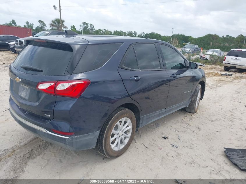 2018 CHEVROLET EQUINOX LS - 3GNAXREVXJS641425