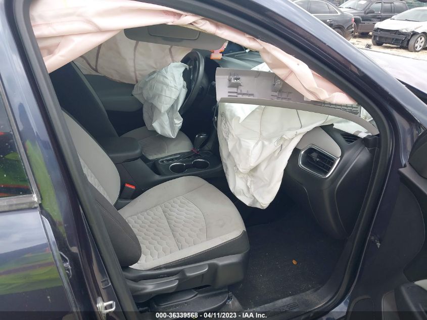 2018 CHEVROLET EQUINOX LS - 3GNAXREVXJS641425