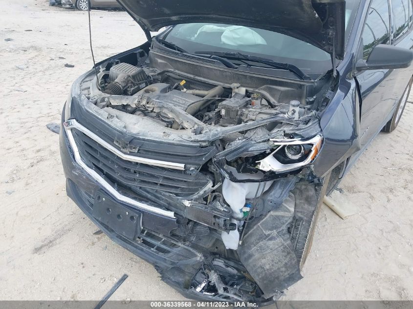 2018 CHEVROLET EQUINOX LS - 3GNAXREVXJS641425