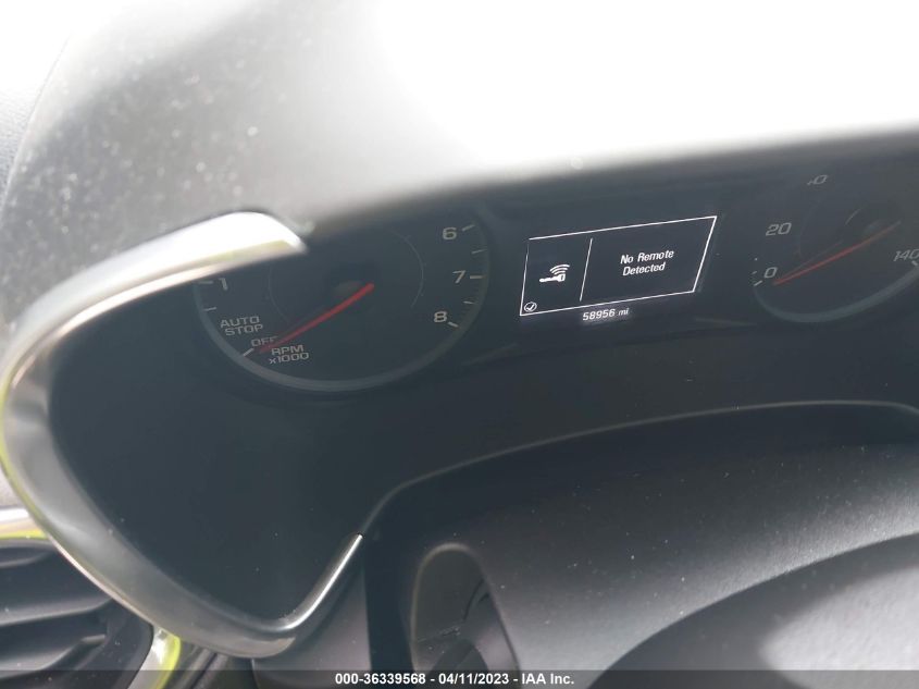 2018 CHEVROLET EQUINOX LS - 3GNAXREVXJS641425