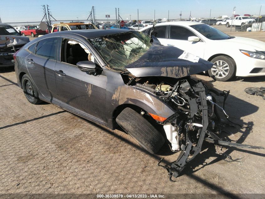 2018 HONDA CIVIC SEDAN LX - 19XFC2F54JE020079