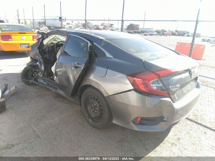 2018 HONDA CIVIC SEDAN LX - 19XFC2F54JE020079