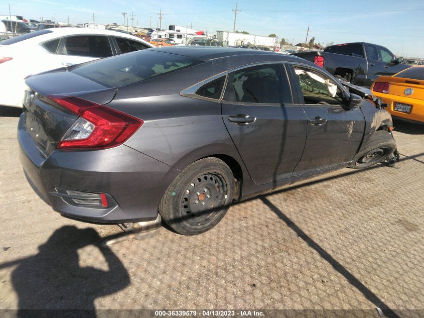 2018 HONDA CIVIC SEDAN LX - 19XFC2F54JE020079
