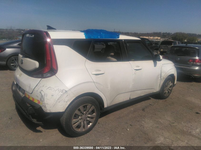 2020 KIA SOUL LX - KNDJ23AUXL7058968