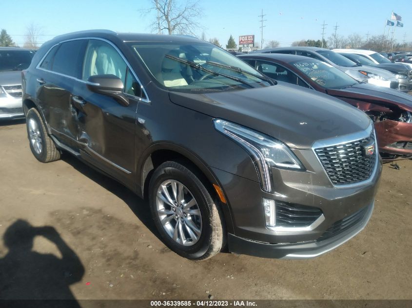 2020 CADILLAC XT5 PREMIUM LUXURY AWD - 1GYKNDRSXLZ115298