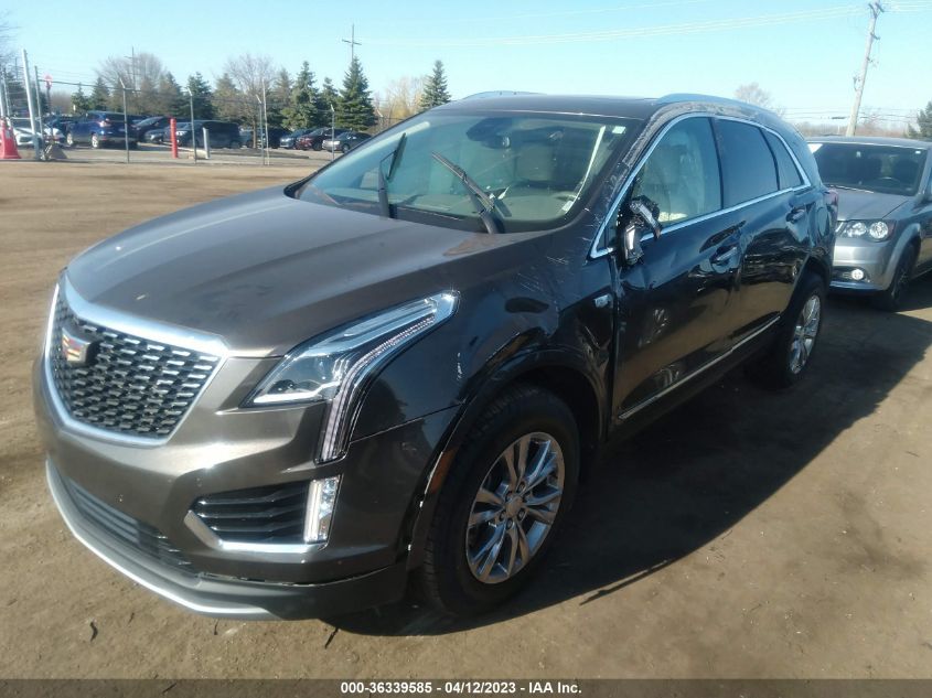 2020 CADILLAC XT5 PREMIUM LUXURY AWD - 1GYKNDRSXLZ115298