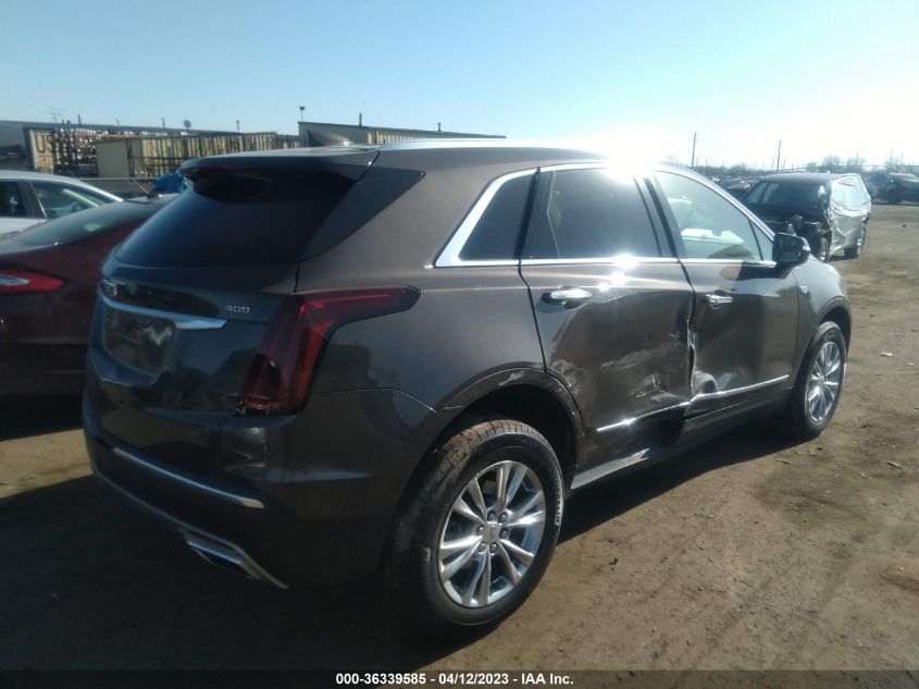 2020 CADILLAC XT5 PREMIUM LUXURY AWD - 1GYKNDRSXLZ115298