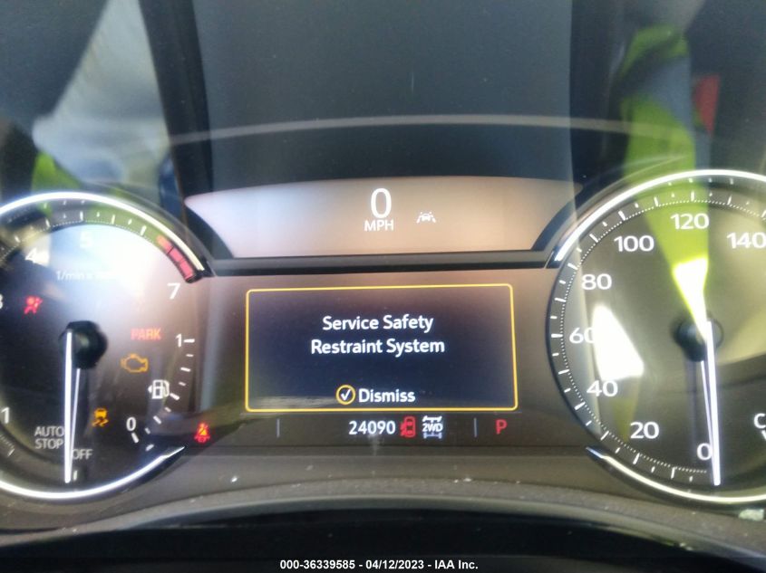 2020 CADILLAC XT5 PREMIUM LUXURY AWD - 1GYKNDRSXLZ115298