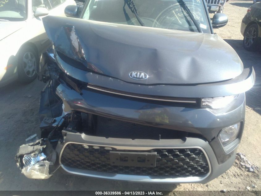 2020 KIA SOUL LX - KNDJ23AU9L7728672