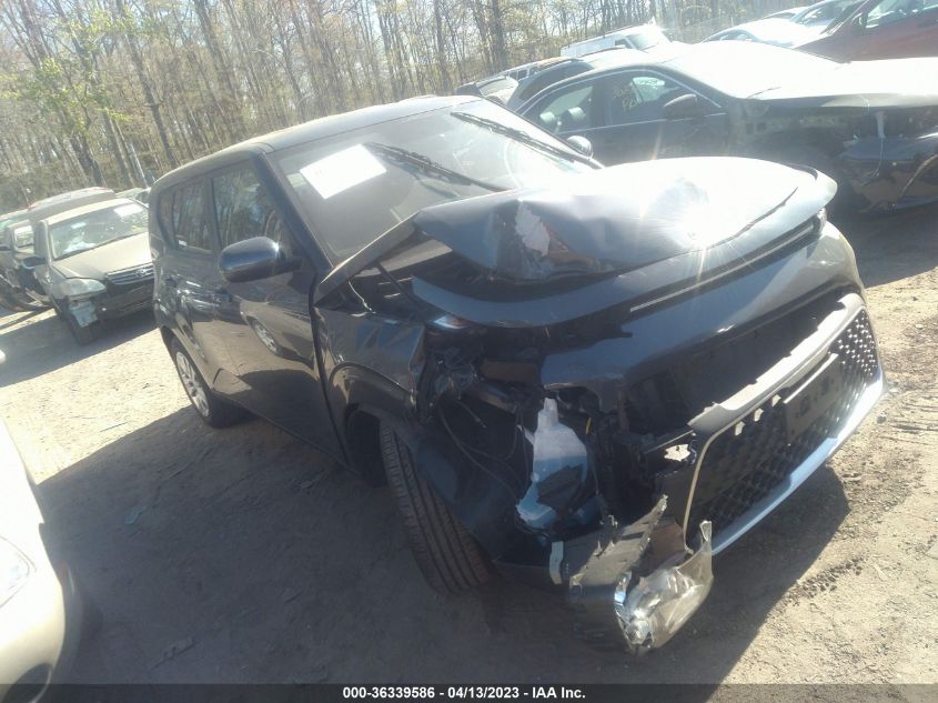 2020 KIA SOUL LX - KNDJ23AU9L7728672