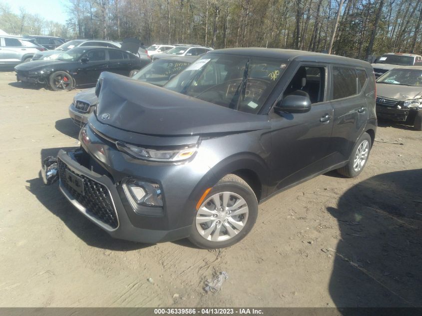 2020 KIA SOUL LX - KNDJ23AU9L7728672