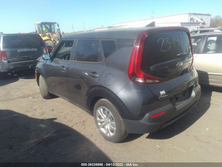 2020 KIA SOUL LX - KNDJ23AU9L7728672