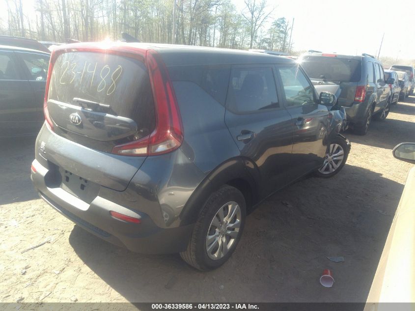 2020 KIA SOUL LX - KNDJ23AU9L7728672