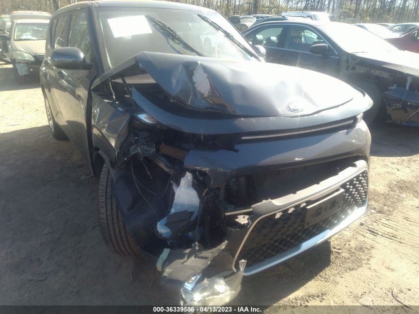2020 KIA SOUL LX - KNDJ23AU9L7728672