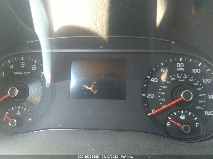 2020 KIA SOUL LX - KNDJ23AU9L7728672