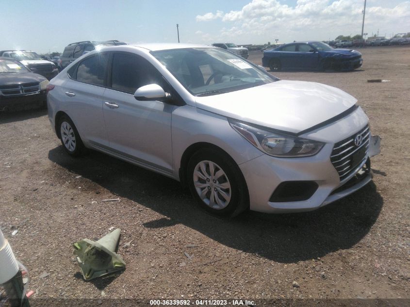 2020 HYUNDAI ACCENT SE - 3KPC24A67LE103574