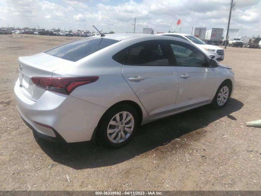2020 HYUNDAI ACCENT SE - 3KPC24A67LE103574