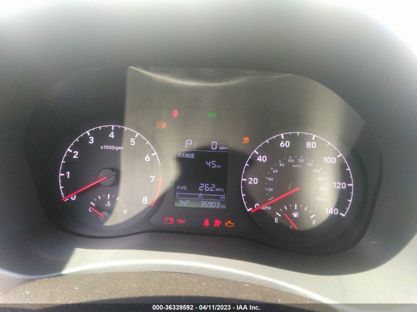 2020 HYUNDAI ACCENT SE - 3KPC24A67LE103574