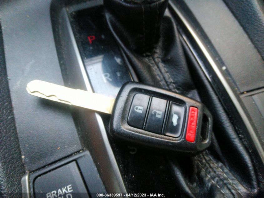 2019 HONDA CIVIC HATCHBACK SPORT - SHHFK7H44KU225948