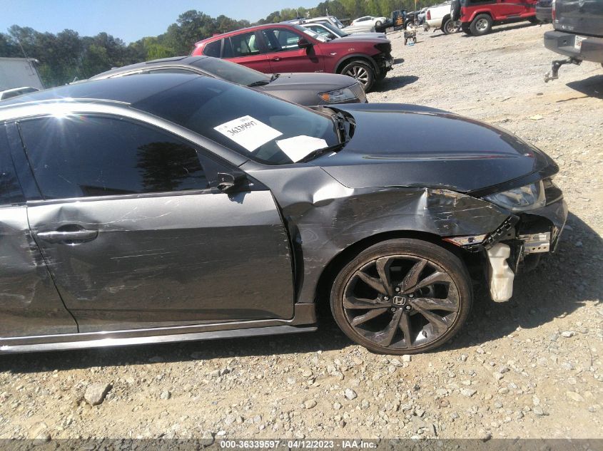 2019 HONDA CIVIC HATCHBACK SPORT - SHHFK7H44KU225948