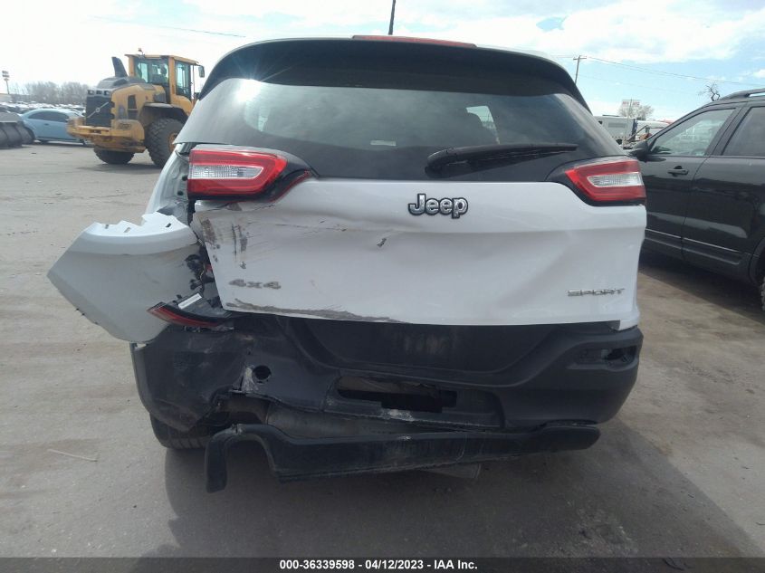 2017 JEEP CHEROKEE SPORT - 1C4PJMAB3HW664367