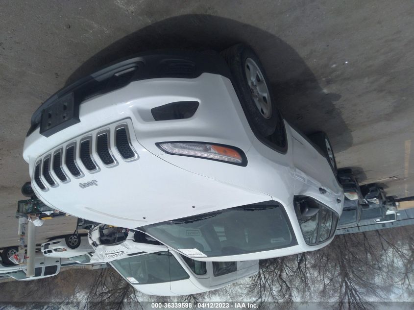 2017 JEEP CHEROKEE SPORT - 1C4PJMAB3HW664367